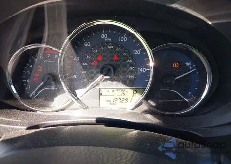 2015 Toyota Corolla Le из США, поврежденный, VIN 2T1BURHE4FC258957